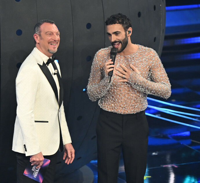 Sanremo 2024, le pagelle televisive della prima serata: Mengoni maturo e trasversale, Fiorello generoso e geniale. Ma ecco cosa proprio non funziona