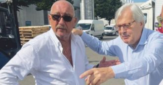 Copertina di Soldi del principe a Sgarbi. E lui offre posti al ministero