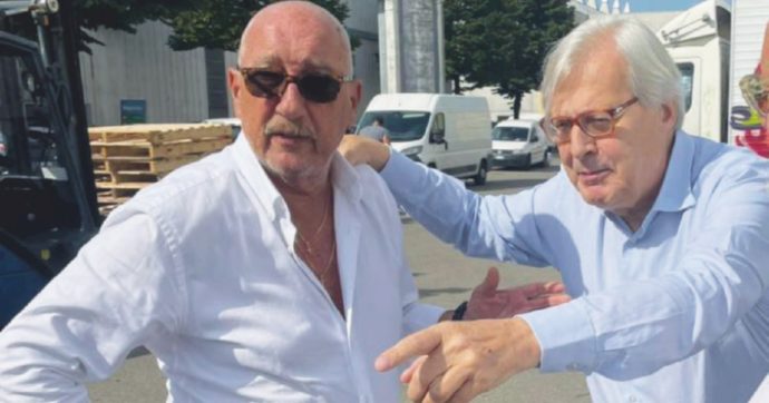 Soldi del principe a Sgarbi. E lui offre posti al ministero