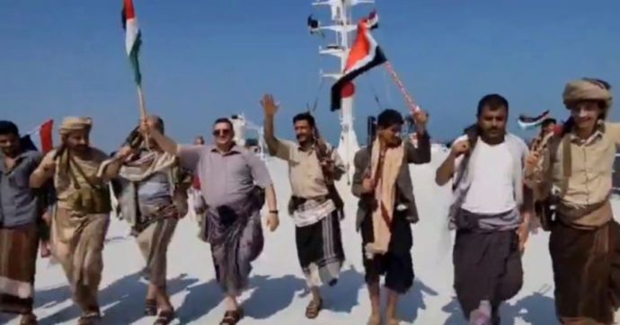 Houthi: balletti e cori su tiktok