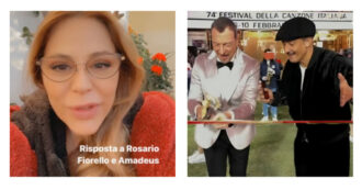 Copertina di Sanremo 2024,  Naike Rivelli s’infuria: “Fiorello e Amadeus non prendono la protesta dei trattori seriamente”. Ma ecco come stanno le cose