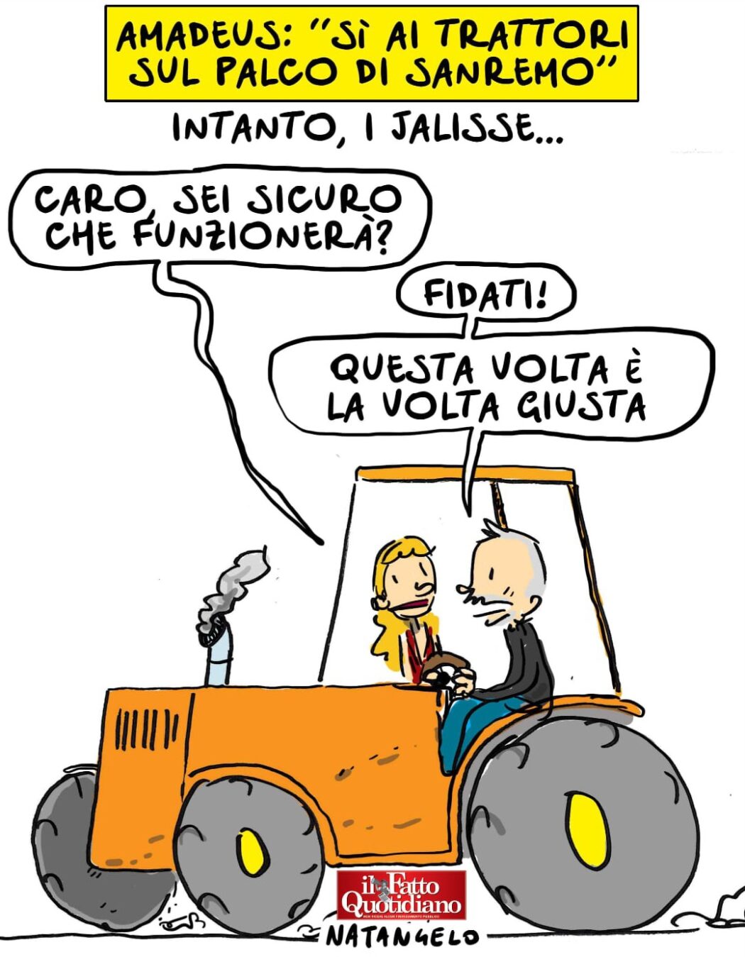 C’è una possibilità