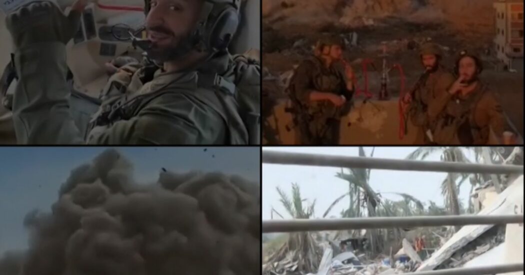 Soldati israeliani esultano per le distruzioni a Gaza: i video analizzati dal Nyt e le possibili violazioni della Convenzione di Ginevra