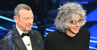 Copertina di Sanremo 2024, gli ascolti della seconda serata sono in calo rispetto al 2023 (ma sempre altissimi): 60,1% di share e 10.361.000 telespettatori