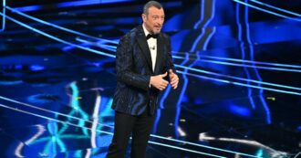 Copertina di Sanremo 2024, la scaletta della terza serata minuto per minuto: tutti i cantanti in ordine di uscita e gli ospiti. Teresa Mannino co-conduttrice, attesi Gianni Morandi e Eros Ramazzotti