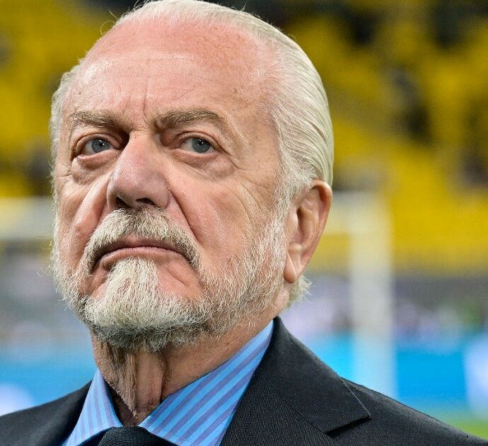 Napoli, De Laurentiis: “Mi aspettavo di vincere la Champions. Garcia? Faceva cose strane”