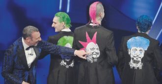 Copertina di Un rapimento chiamato Sanremo