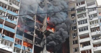 Copertina di Bombe su Kiev e la Polonia allerta gli F-16