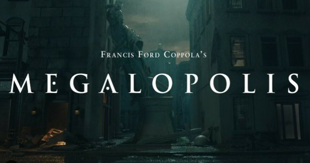 Francis Ford Coppola posta la prima foto del tormentato Megalopolis. Il sito World of reel: “Film accettato a Cannes”