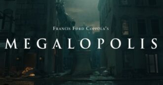Copertina di Francis Ford Coppola posta la prima foto del tormentato Megalopolis. Il sito World of reel: “Film accettato a Cannes”