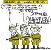 Copertina di La vignetta di Natangelo