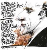 Copertina di La vignetta di Mora