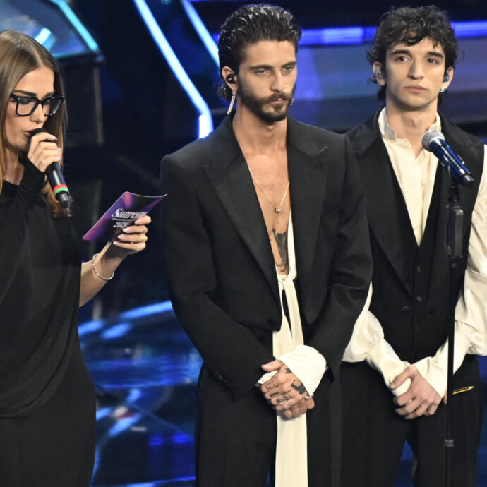 Sanremo 2024, la frecciatina dei Santi Francesi a Clara non passa inosservata: “Quanti punti vale al Fantasanremo?”