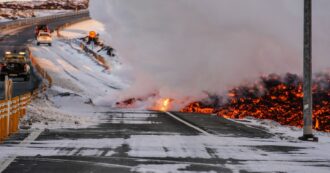 Copertina di Nuova eruzione vulcanica in Islanda: “A rischio il riscaldamento delle case in diversi paesi”