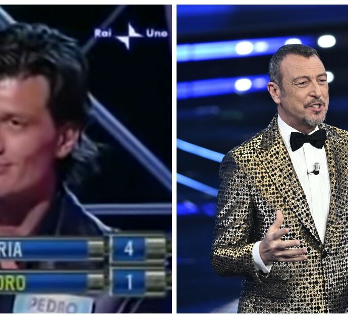 Sanremo 2024, lo storico Pedro di ‘Per me è la cipolla’ punzecchia (ancora) Amadeus: “Meglio c’è solo Rose Villain”