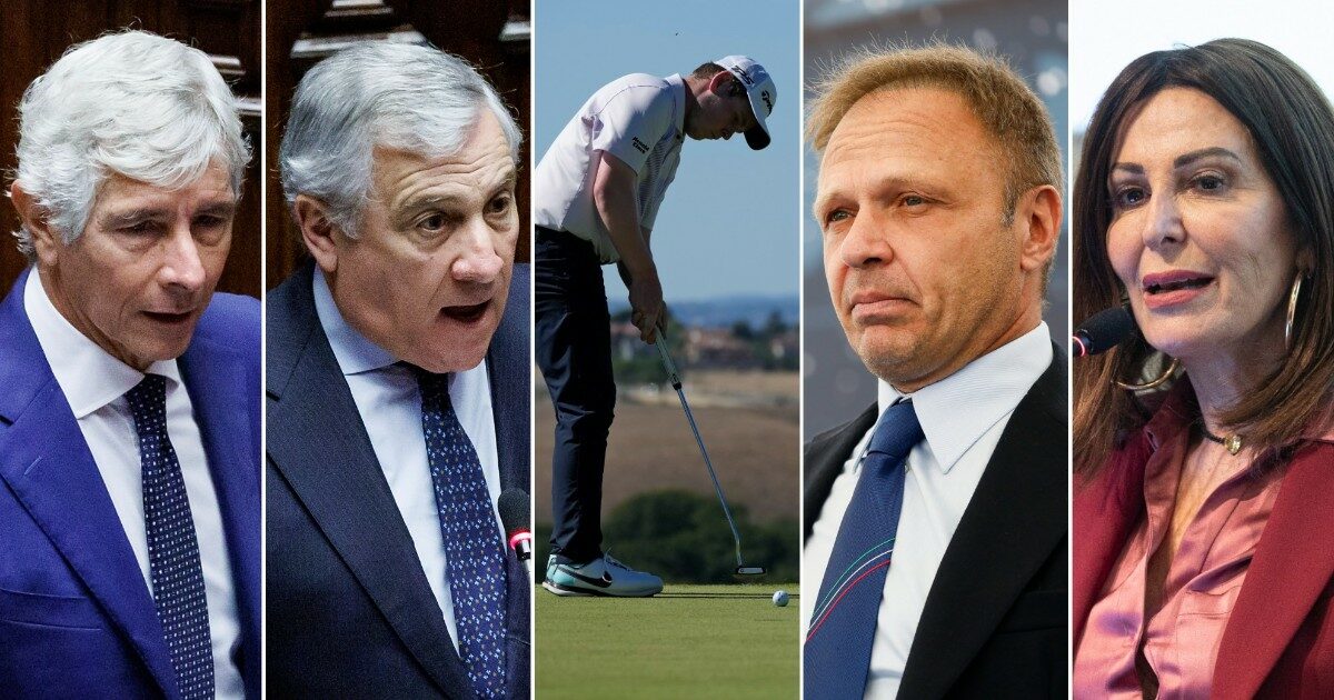 Da Santanché a Tajani, da Abodi fino a Lollobrigida: ecco la colletta dei ministri di Meloni per salvare il golf dal fallimento post Ryder Cup
