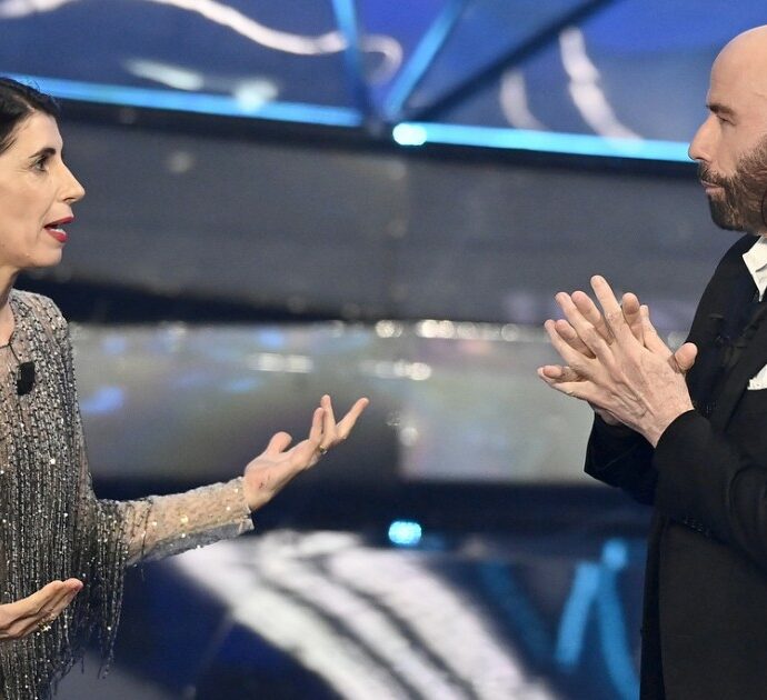 Sanremo 2024 – La seconda serata migliore della prima: nella baraonda non brilla Giorgia. Su Travolta sospendo il giudizio