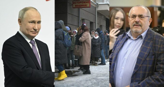 Russia, salta la candidatura del “pacifista” Boris Nadezhdin alle presidenziali: “Alcune firme presentate sono di persone decedute”