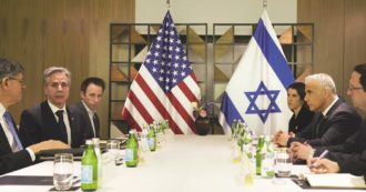 Copertina di Blinken, missione fallita. E Rafah è già sotto assedio