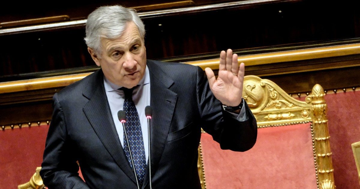 Antonio Tajani 