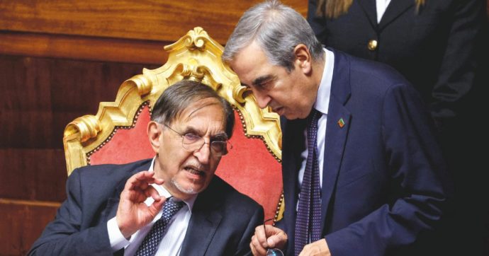 La Russa ora insabbia il caso Gasparri: niente sanzioni sulle omissioni