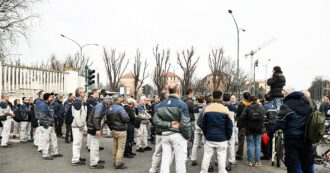 New spontaneous strikes by Stellantis workers in Mirafiori.  “Situation at the limit, Meloni calls out Tavares and demands answers”