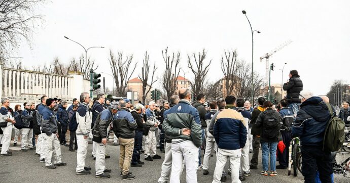 Nuovi scioperi spontanei dei lavoratori di Stellantis a Mirafiori. “Situazione al limite, Meloni convochi Tavares e pretenda risposte”
