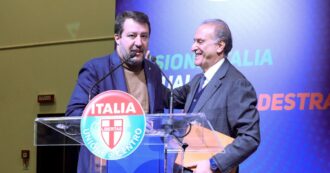 Copertina di Lega e Udc insieme alle Europee: verso l’ufficializzazione del patto tra Salvini e Cesa
