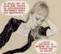 Copertina di La vignetta di Mannelli