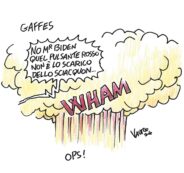 Copertina di La vignetta di Vauro