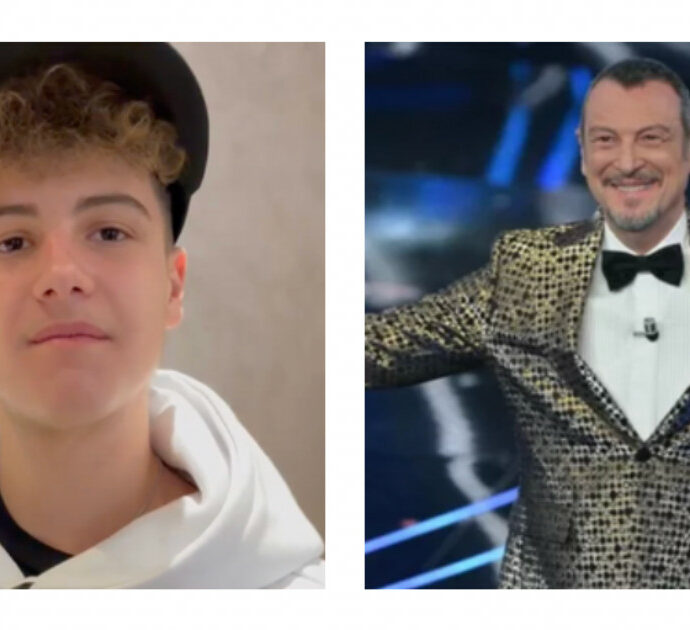 Sanremo 2024, José Sebastiani (figlio di Amadeus) in esclusiva a FqMagazine: “Le mie cinque preferite? La Noia di Angelina, Casa mia di Ghali e…”