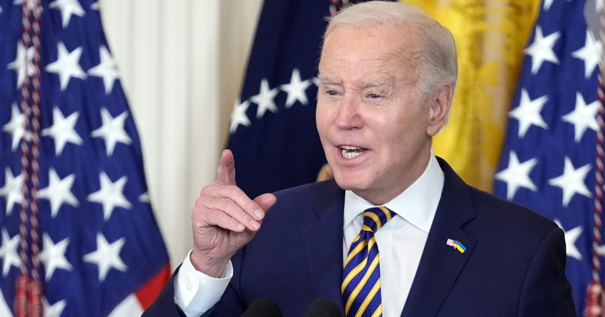 “Old man with dementia”: A statement that embarrasses Biden.  The President of the United States responds, but then makes another mess