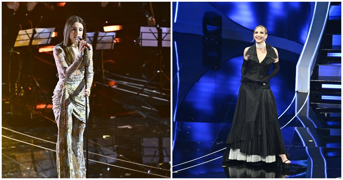 Sanremo 2024, le pagelle ai look della serata cover & duetti: Lorella Cuccarini omaggia i grandi stilisti italiani, Angelina Mango voto 9 – FOTO