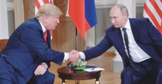 Copertina di Putin parla agli Stati Uniti. Su pace e Nato non è il solo