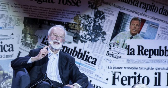 Gedi non vuole più il libro su Scalfari scritto dal nipote