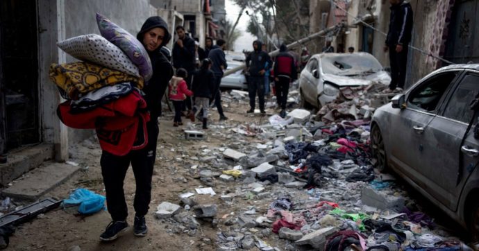 Copertina di “Evacuare Rafah e attaccare”. Bibi ignora gli Usa