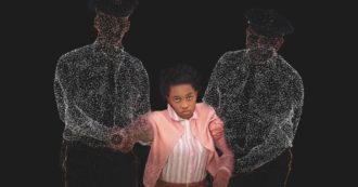 Copertina di “Noire”, l’attivista afroamericana Claudette raccontata in realtà aumentata