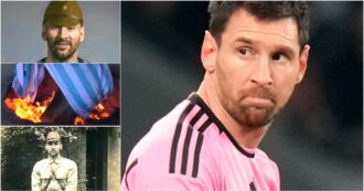 Copertina di Cinesi furiosi con Messi: maglie bruciate e insulti sui social. Così la sua decisione diventa un caso politico