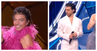 Copertina di Sanremo 2024, gli strani meme con la faccia di Stash diventano virali sui social: di cosa si tratta