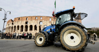 Copertina di Sondaggi, Demos: otto italiani su dieci stanno con i trattori. Cala il gradimento del governo