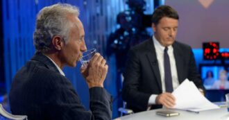 Copertina di Tiziano Renzi contro Travaglio, la Cassazione annulla la condanna al direttore del “Fatto”: “Non è stato considerato il diritto di critica”