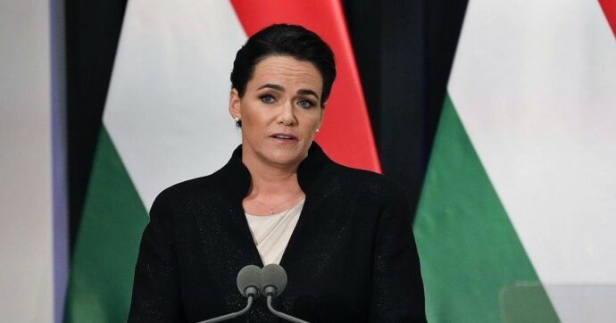 Ungheria, la presidente Katalin Novak si è dimessa. Concesse la grazia a un uomo che voleva insabbiare processo a un pedofilo