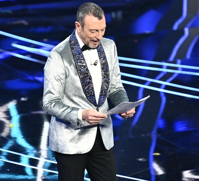 Sanremo 2024, il messaggio degli agricoltori letto da Amadeus: “Il nostro lavoro è sottopagato, chiediamo il giusto valore per le produzioni”