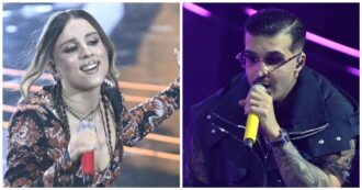 Copertina di Sanremo 2024, Geolier e Angelina Mango si contendono la vittoria secondo i bookmaker: ecco come cambiano le quote prima della finale