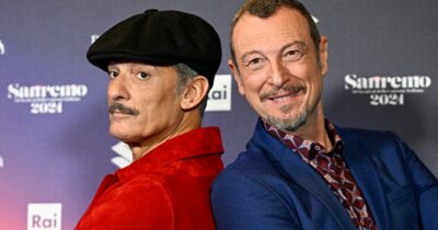 Copertina di Fiorello spalanca le porte della Rai ad Amadeus: “Ti faccio trovare il lasciapassare, il nulla osta! Se vieni qui in via Asiago rendi tutti felici”