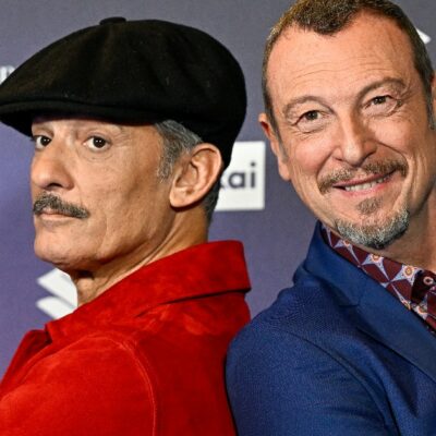 Copertina di Fiorello spalanca le porte della Rai ad Amadeus: "Ti faccio trovare il lasciapassare, il nulla osta! Se vieni qui in via Asiago ci rendi felici"