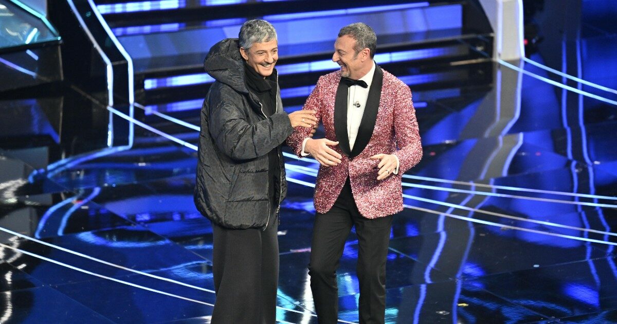 Sanremo 2024, Fiorello: “Il Festival fa più del 60% di share, Amadeus batte Meloni e Schlein messe insieme”