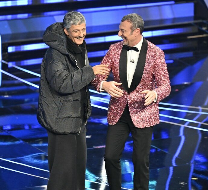 Sanremo 2024, Fiorello: “Il Festival fa più del 60% di share, Amadeus batte Meloni e Schlein messe insieme”