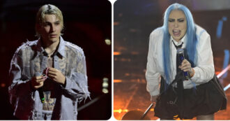 Copertina di Sanremo 2024, Il Tre e Loredana Bertè fermano le esibizioni nella serata delle cover: ecco cosa è successo