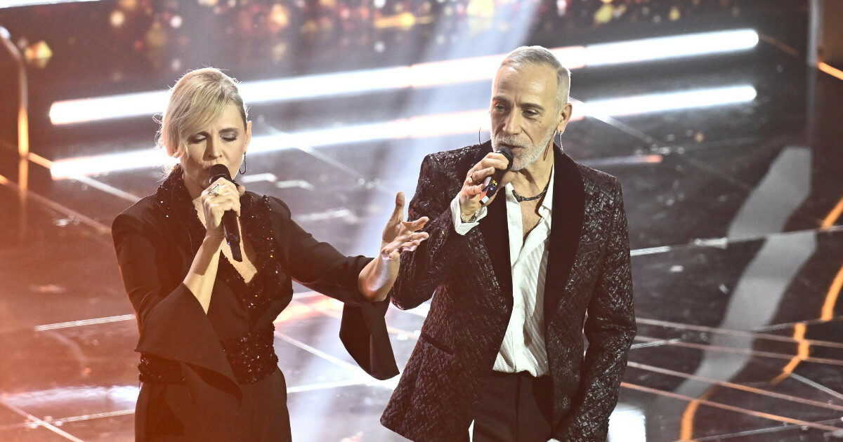 Sanremo 2024, i Jalisse dopo 27 anni all’Ariston con “Fiumi di parole”: “Abbiamo combattuto con arco e frecce per vivere questo sogno”